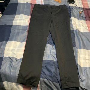 Men’s Awearness Kenneth Cole black dress pants slim fit